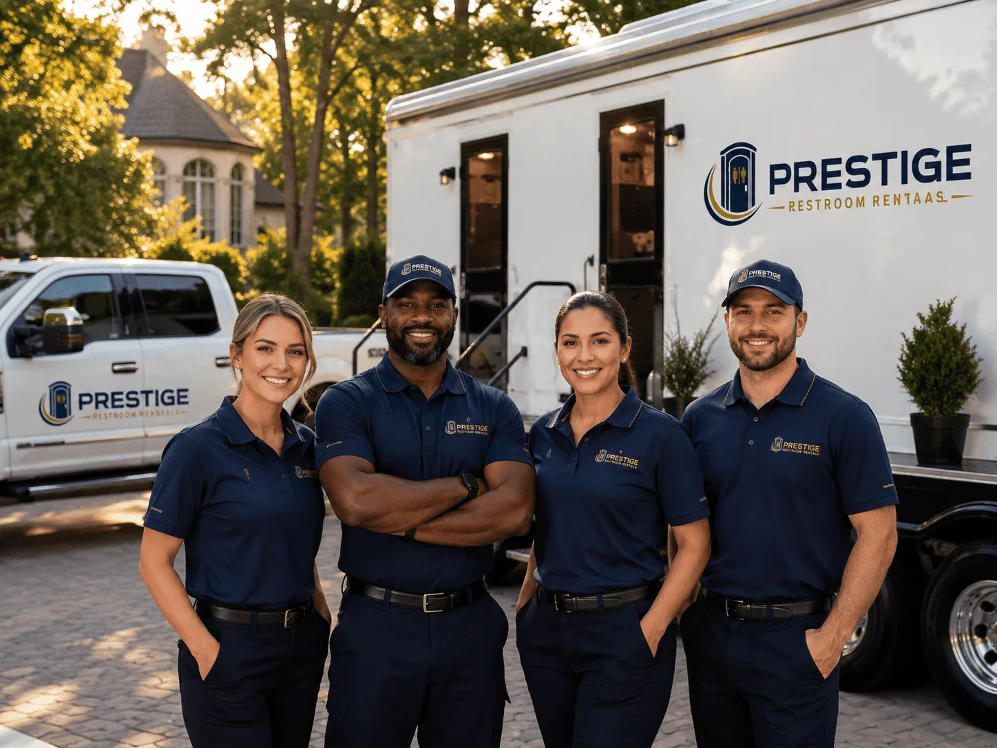 Trusted Luxury Portable Restrooms company in Irving, TX