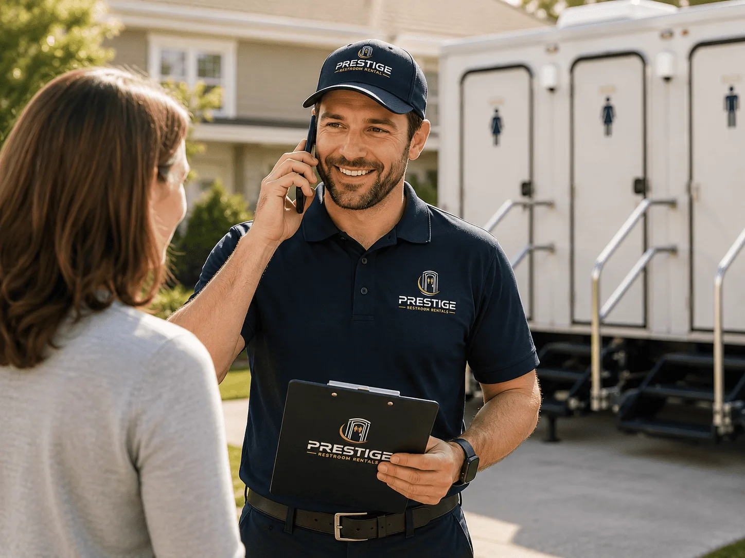 Luxury Portable Restrooms FAQs in Irving, TX